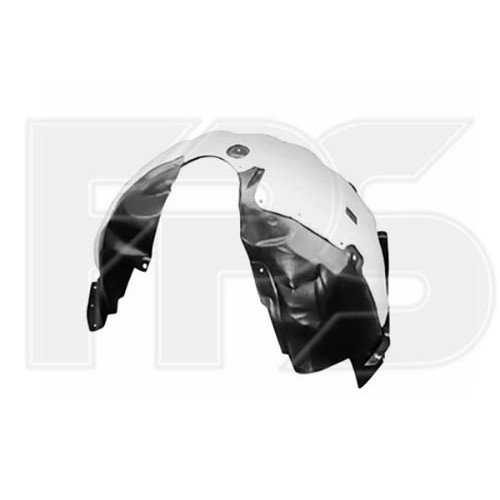 Підкрилок пластиковий AS07351184 на LINCOLN MKZ 2013-2020