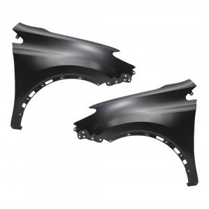 Крыло Переднее Левое Без Отверстий Повторителя С Отверстиями Подрант AS00049381