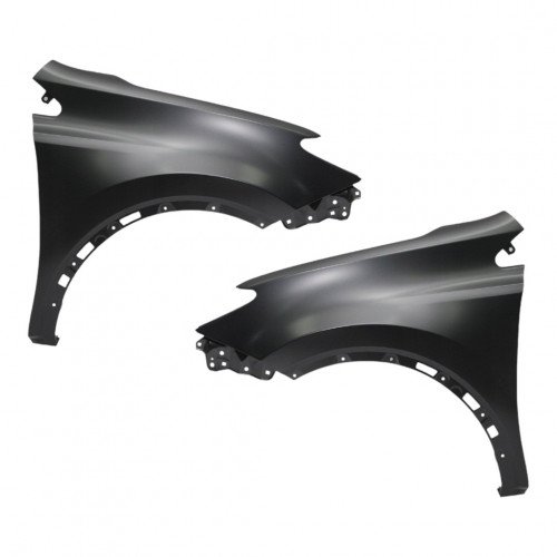 Крыло Переднее Левое Без Отверстий Повторителя С Отверстиями Подрант AS00049381