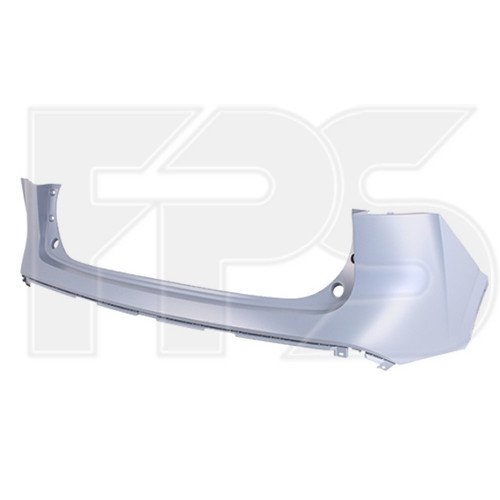 Бампер AS08116502 на NISSAN QASHQAI 2021-