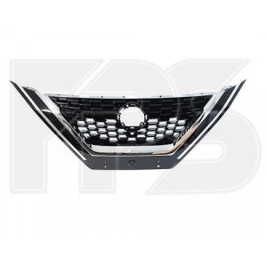 Решітка пластикові AS08116504 на NISSAN QASHQAI 2021-