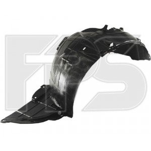 Подкрылок пластиковый AS07351384 на NISSAN TIIDA EUR 2005-2012