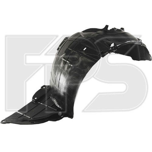 Подкрылок пластиковый AS07351384 на NISSAN TIIDA MIDDLE EAST 2005-2012