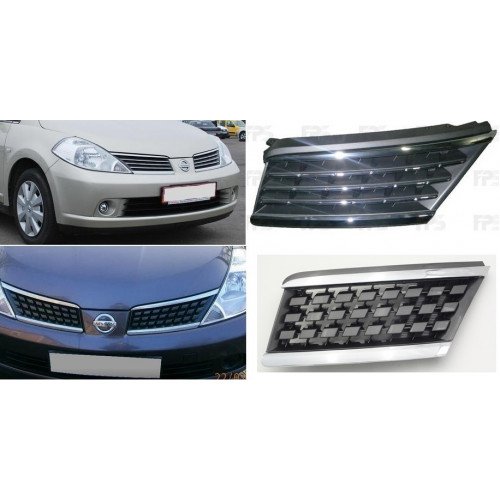 Решетка пластиковая AS07351389 на NISSAN TIIDA MIDDLE EAST 2005-2012