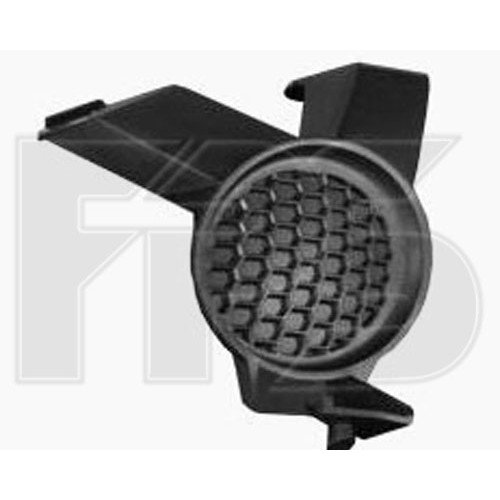 Решітка пластикові AS07351400 на NISSAN QASHQAI+2 2008-2010