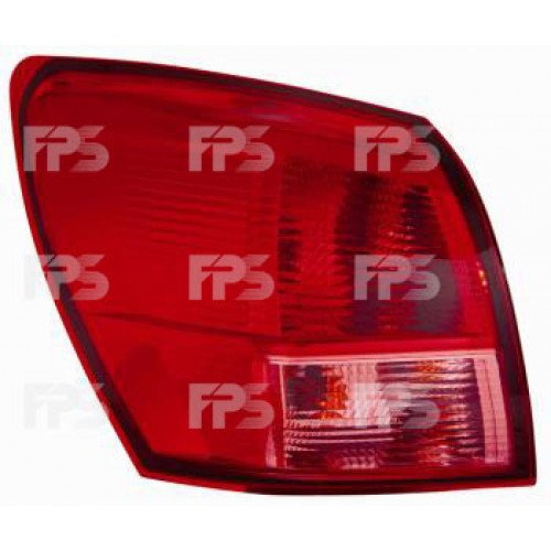 Фонарь задний AS07351406 на NISSAN QASHQAI 2006-2009