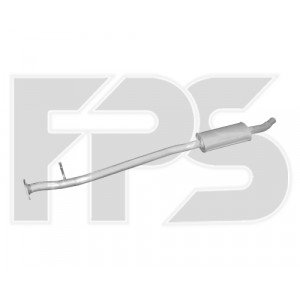 Глушник AS07351407 на NISSAN QASHQAI 2006-2009