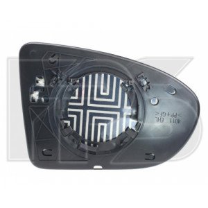 Вкладышь зеркала AS07351412 на NISSAN QASHQAI 2010-2014