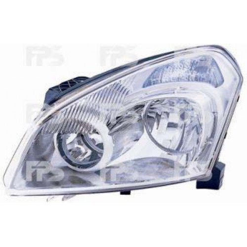 Фара передняя AS08119167 на NISSAN QASHQAI 2006-2009