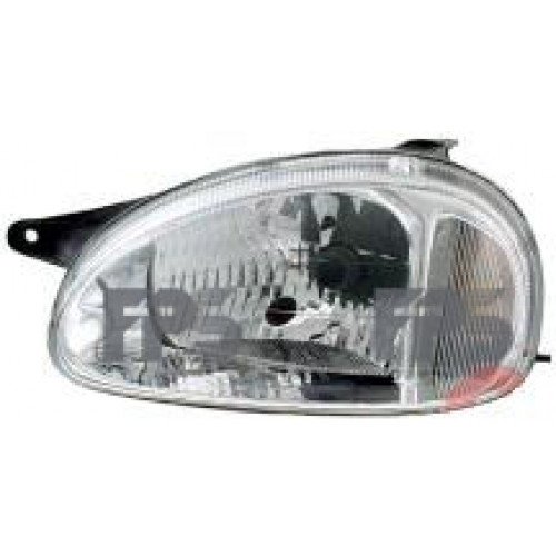 Передня фара AS07351463 на OPEL COMBO 1993-2000