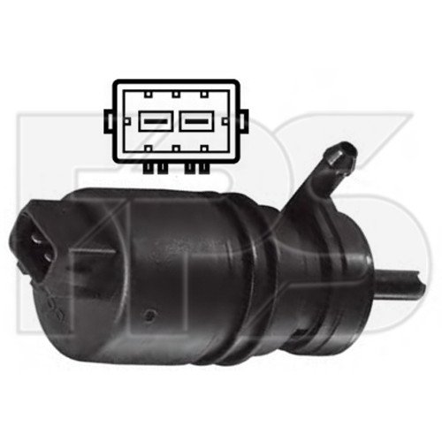 Двигун омивача AS07351467 на OPEL CORSA B 1993-2000