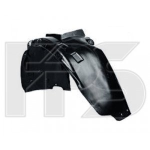 Подкрылок пластиковый AS07351479 на OPEL CORSA C 2004-2007