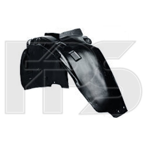 Подкрылок пластиковый AS07351479 на OPEL CORSA C 2001-2003