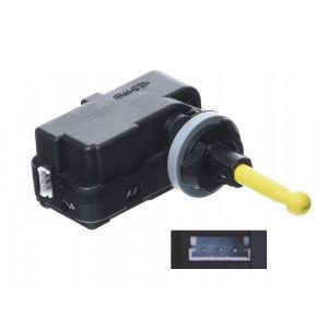 Двигатель корректора фары AS07351496 на OPEL CORSA C 2004-2007