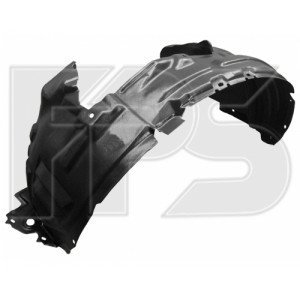 Подкрылок пластиковый AS07351503 на NISSAN JUKE 2015-2019