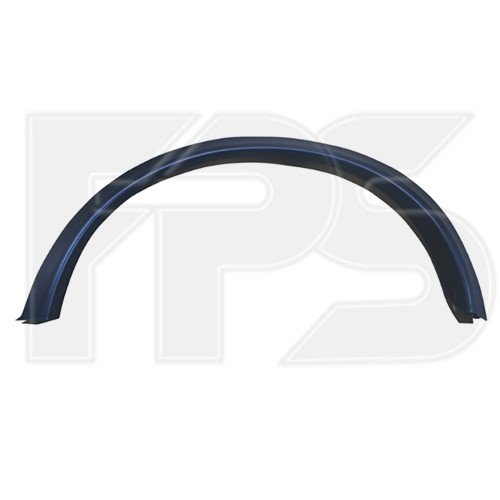 Полоска пластиковая AS07351506 на NISSAN JUKE 2010-2015