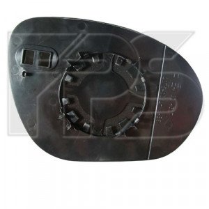Вкладышь зеркала AS07351510 на NISSAN JUKE 2010-2015