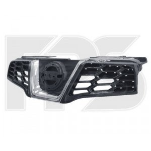 Решітка пластикові AS08119174 на NISSAN QASHQAI 2010-2014