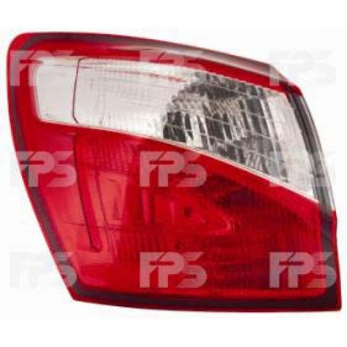 Ліхтар задній AS08119179 на NISSAN QASHQAI 2010-2014