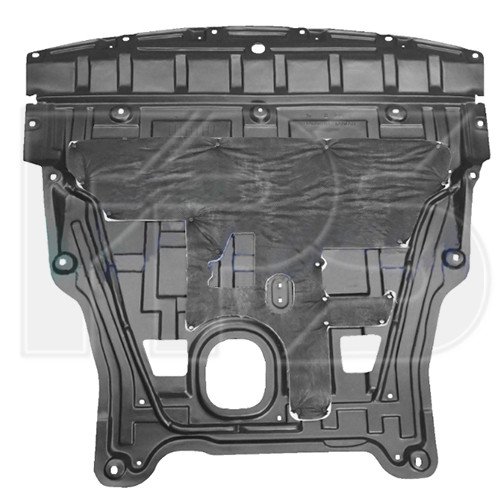 Ремчастина пластикова AS07351536 на NISSAN QASHQAI 2017-2021