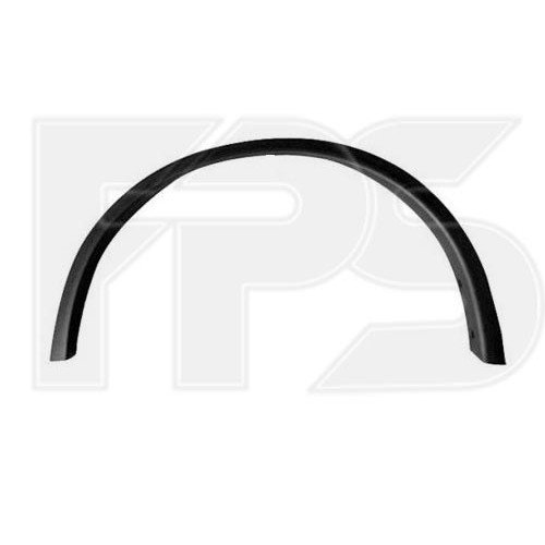 Полоска пластиковая AS07351549 на NISSAN X-TRAIL (T32) 2014-2017