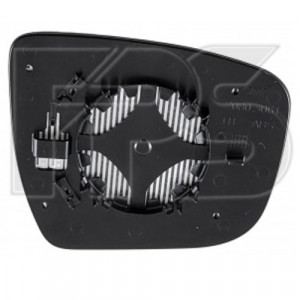 Вкладышь зеркала AS07351560 на NISSAN JUKE 2015-2019