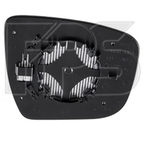 Вкладиш дзеркала AS07351560 на NISSAN JUKE 2015-2019