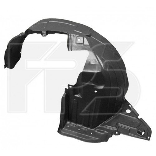 Подкрылок пластиковый AS07351575 на NISSAN MICRA (K13) 2010-2014