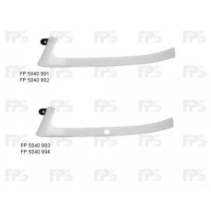 Смужка пластикова AS07351590 на OPEL OMEGA B 1994-1999