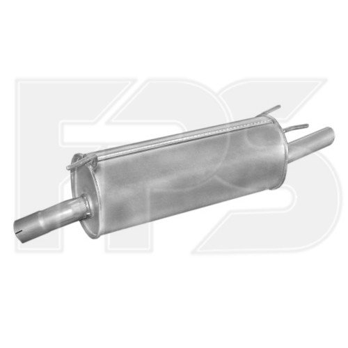 Глушитель AS07351591 на OPEL OMEGA B 1994-1999