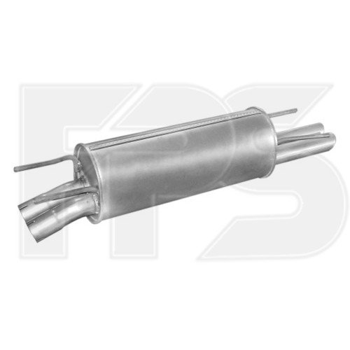 Глушник AS07351592 на OPEL OMEGA B 1994-1999
