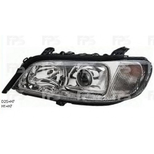 Передня фара AS07352286 на OPEL OMEGA B 1999-2003