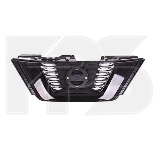 Решетка радиатора пластиковая AS07351600 на NISSAN ROGUE (T32) 2017-2020