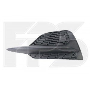 Решітка бампера AS07351612 на NISSAN ROGUE SPORT 2019-