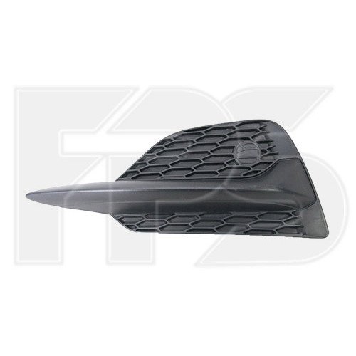 Решітка бампера AS07351611 на NISSAN ROGUE SPORT 2019-