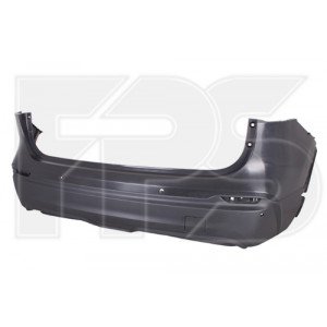 Бампер AS07351616 на NISSAN ROGUE SPORT 2019-