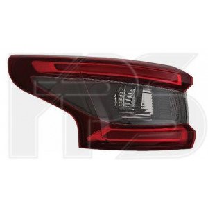 Ліхтар задній AS07351619 на NISSAN QASHQAI 2017-2021