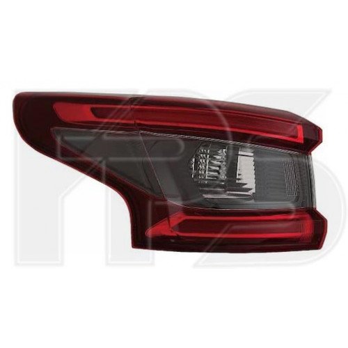 Ліхтар задній AS07351619 на NISSAN QASHQAI 2017-2021