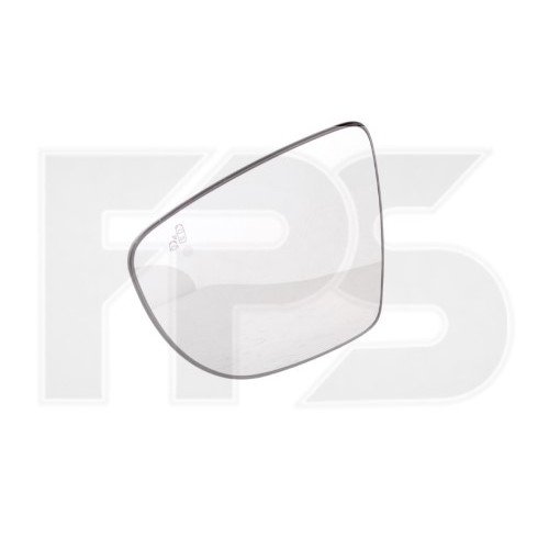 Вкладышь зеркала AS07351623 на NISSAN LEAF 2018-