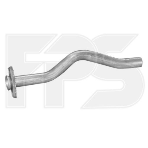 Соединительная труба выхлопной системы AS07351676 на OPEL KADETT E 1985-1991