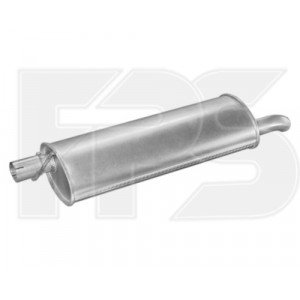 Глушитель AS07351677 на OPEL ASTRA F 1991-1997