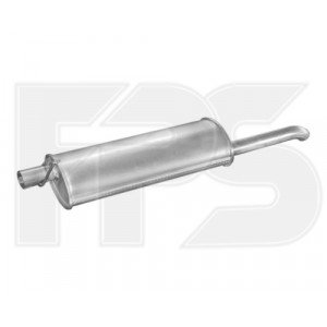 Глушитель AS08114223 на OPEL ASTRA F 1991-1997