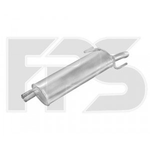 Глушитель AS07351696 на OPEL ASTRA F 1991-1997