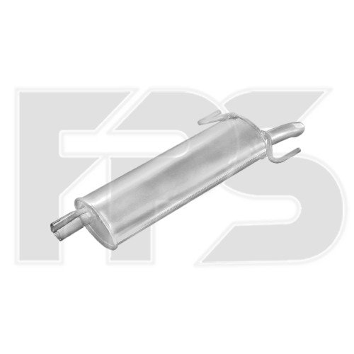 Глушник AS07351696 на OPEL ASTRA F 1991-1997