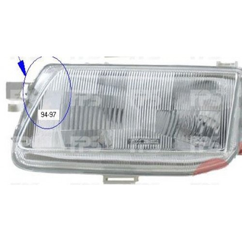 Фара передняя AS07351715 на OPEL ASTRA F 1991-1997