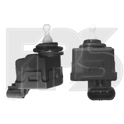 Двигатель корректора фары AS07351754 на OPEL ASTRA G 1998-2009