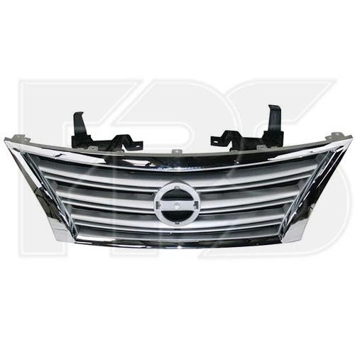 Решетка пластиковая AS07351815 на NISSAN SENTRA 2012-2016