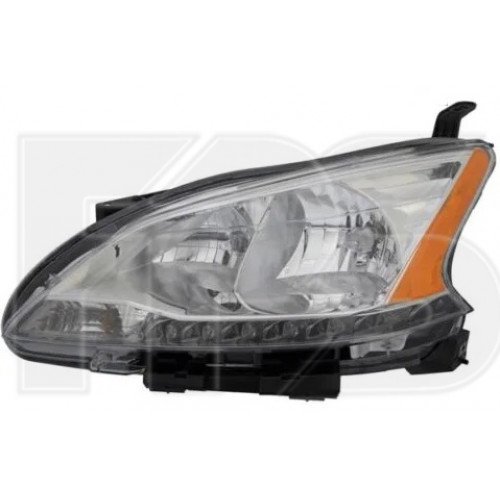 Фара передняя AS07351822 на NISSAN SENTRA 2012-2016