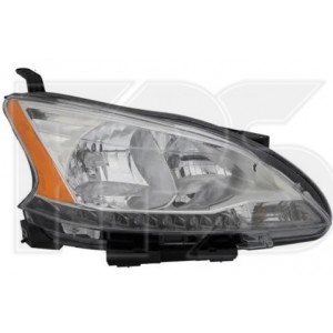 Фара передняя AS07351823 на NISSAN SENTRA 2012-2016