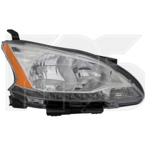 Фара передняя AS07351823 на NISSAN SENTRA 2012-2016
